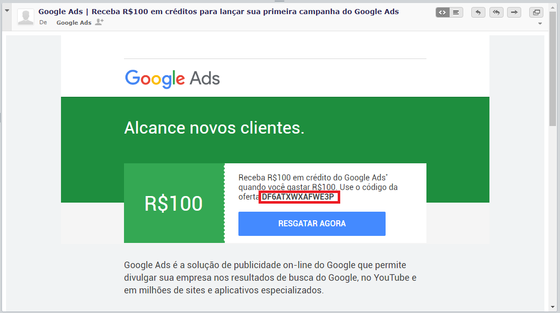 adwords cupon
