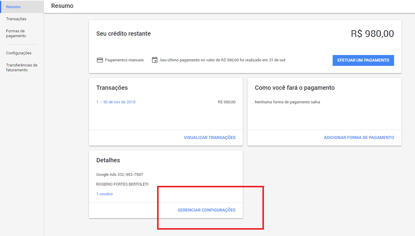 adwords cupon