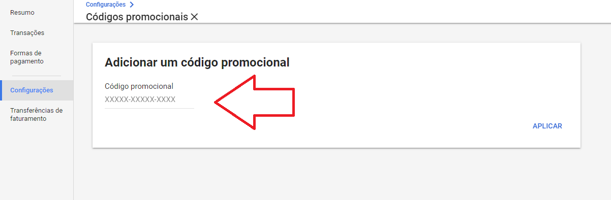 cupon adwords 2022
